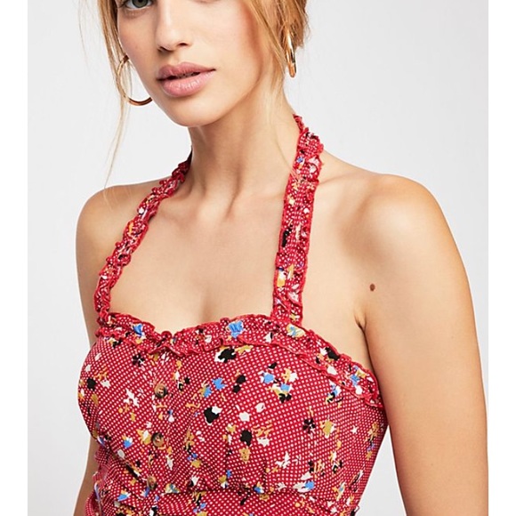 Free People Halter Top - Picture 4 of 6